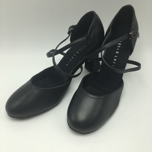 2" Flare Heel "Rita"  Ballroom Shoes 105L - Final Sale