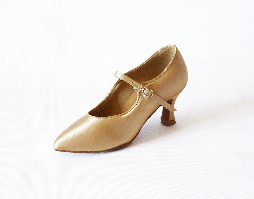 2" Heel Pointed-toe Ballroom Shoe 15007-55 - Final Sale