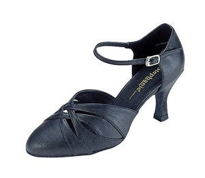 2" Heel Close Toe Ballroom Shoe 15016-11 - Final Sale