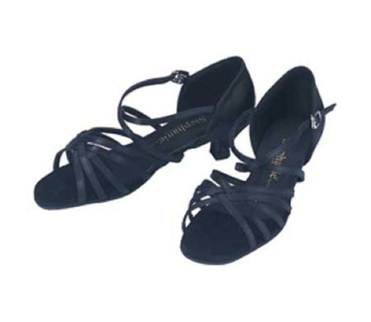 1.5" Heel Open Toe Ballroom Shoe 16004-15 - Final Sale