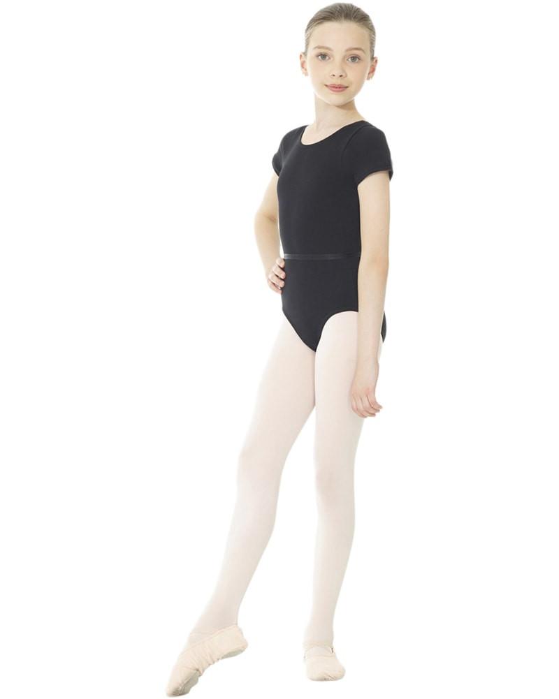 Short Sleeve Leotard 1635 – On Stage Dance Wear