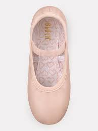 Girls Belle Leather Ballet Shoes S0227G