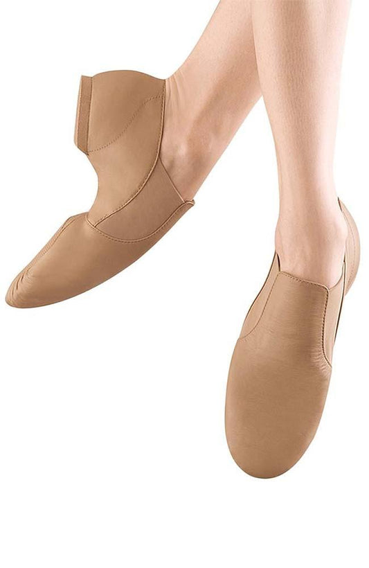Consignment Size 7 - Bloch ElastaBootie S0499L Ladies Tan M -  Appearance 6/10