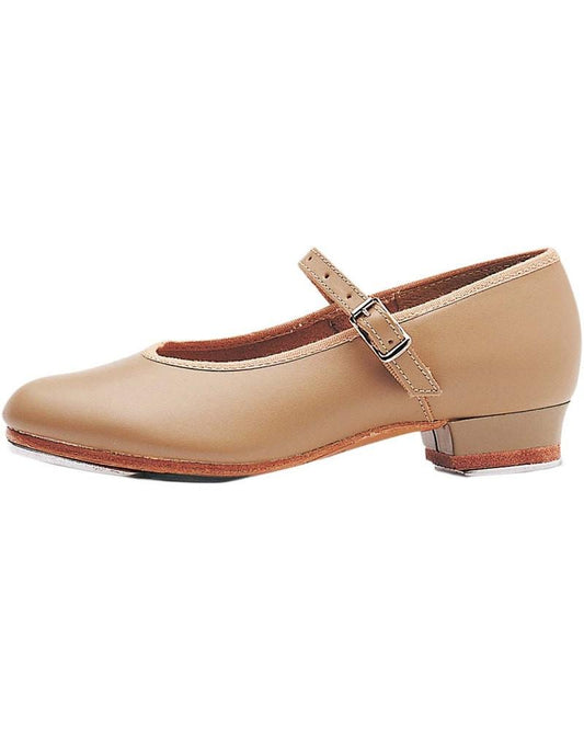 Consignment 8 - Bloch S0302L tap shoe, Tan. Size 8M Appearance is 4/10