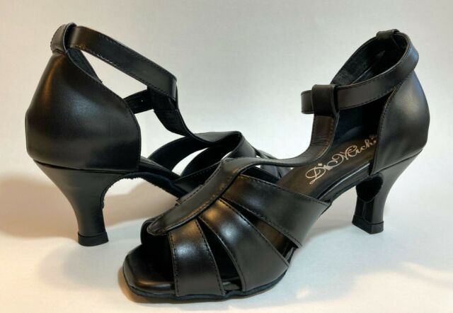 Ladies "Cleo" 2.5" Heel Ballroom Shoe F062 - Final Sale