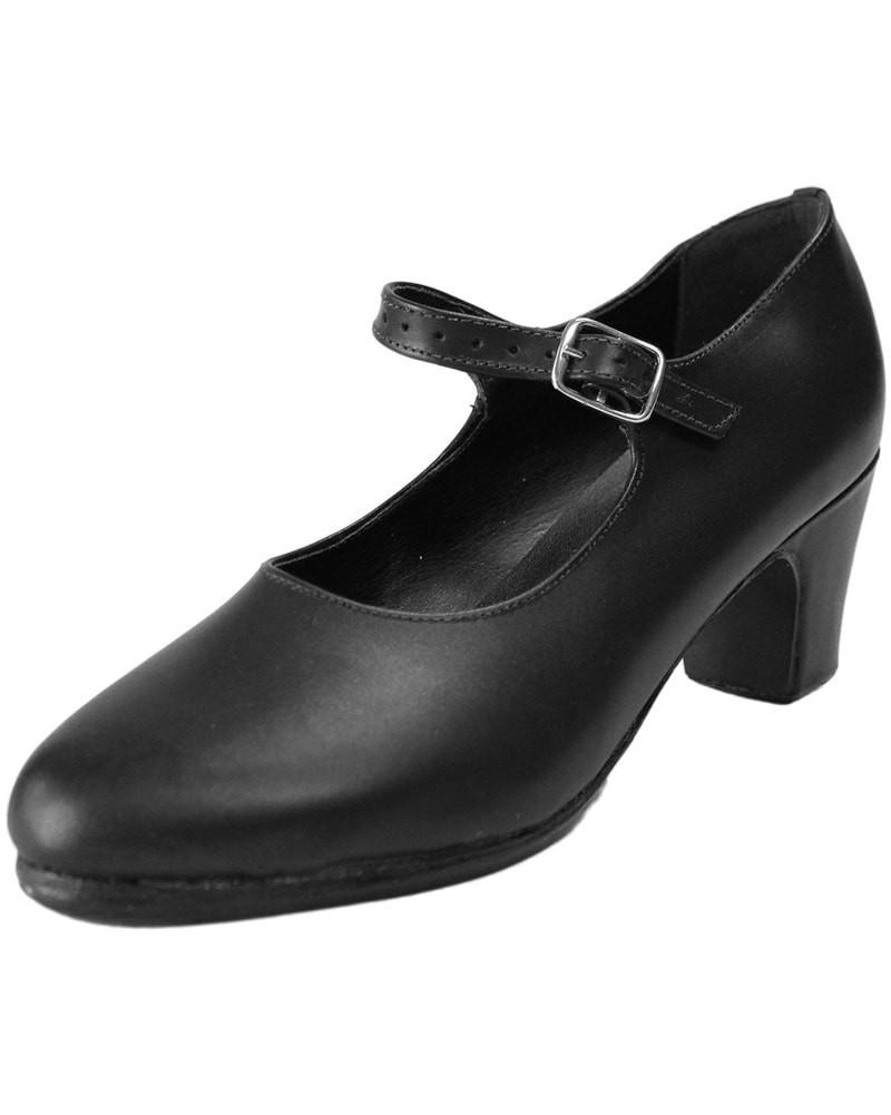 2.5" Flamenco Character  Shoe FL13 - Final Sale