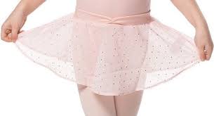 Girls Olesia Georgette Sequin Skirt CR5161