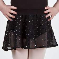 Girls Olesia Georgette Sequin Skirt CR5161