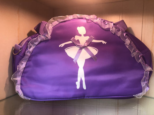 Children Ballet Dance Lace Handbag High Quality Waterproof Inclined Shoulder Bags