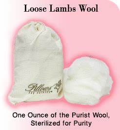 Lamb's Wool For Odor Guard In Pointe Shoes