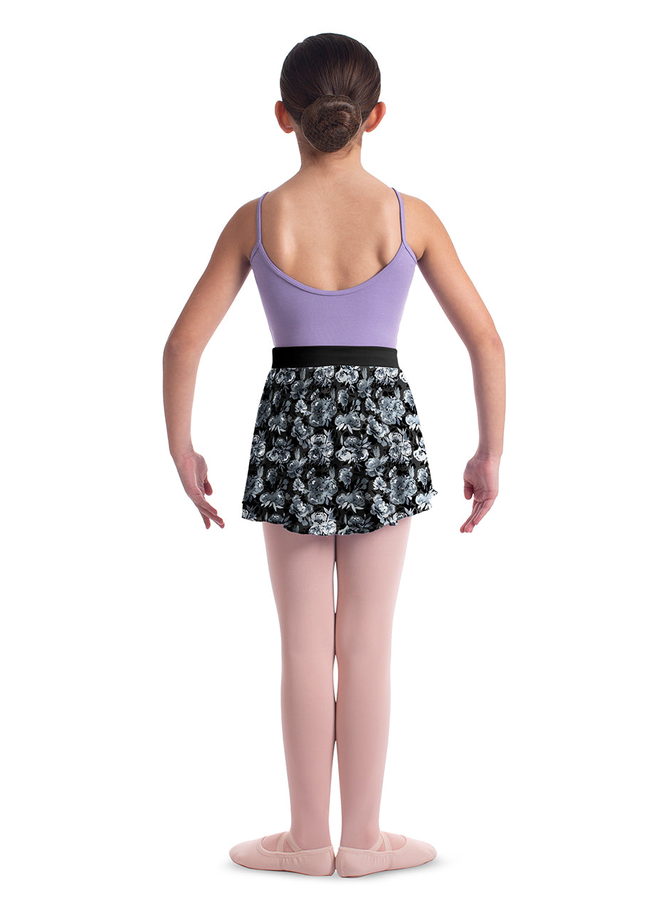 Girls Mirella Jardin Mesh Skirt MS147C