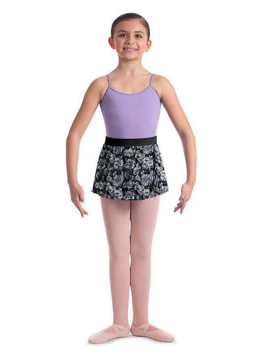 Girls Mirella Jardin Mesh Skirt MS147C