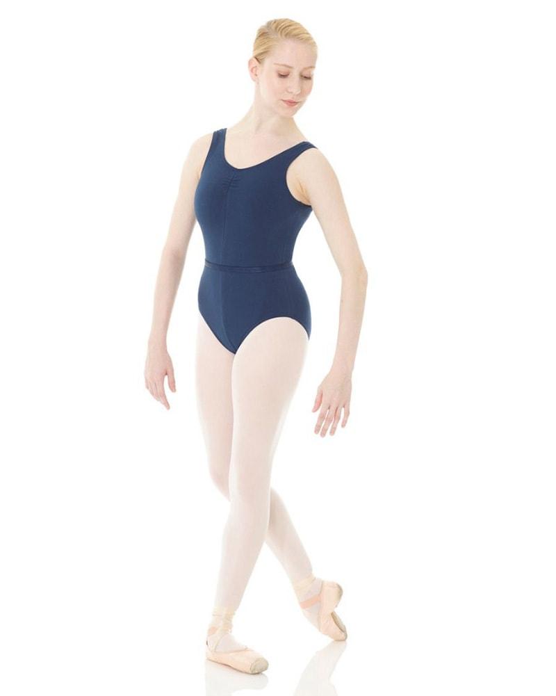 Pinched Front Tank Leotard - 1633