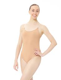 Mondor- Style# 11813-clear-straps-body-liner/second skin/over under
