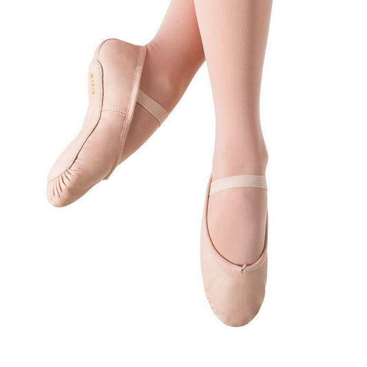 Consignment Bloch S0205L Dansoft Ballet Flat Ladies 4.5- Consignment Apperance 7/10
