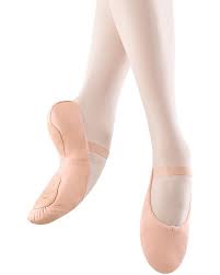 Ladies Dansoft ll Split Sole Ballet Shoes S0258L