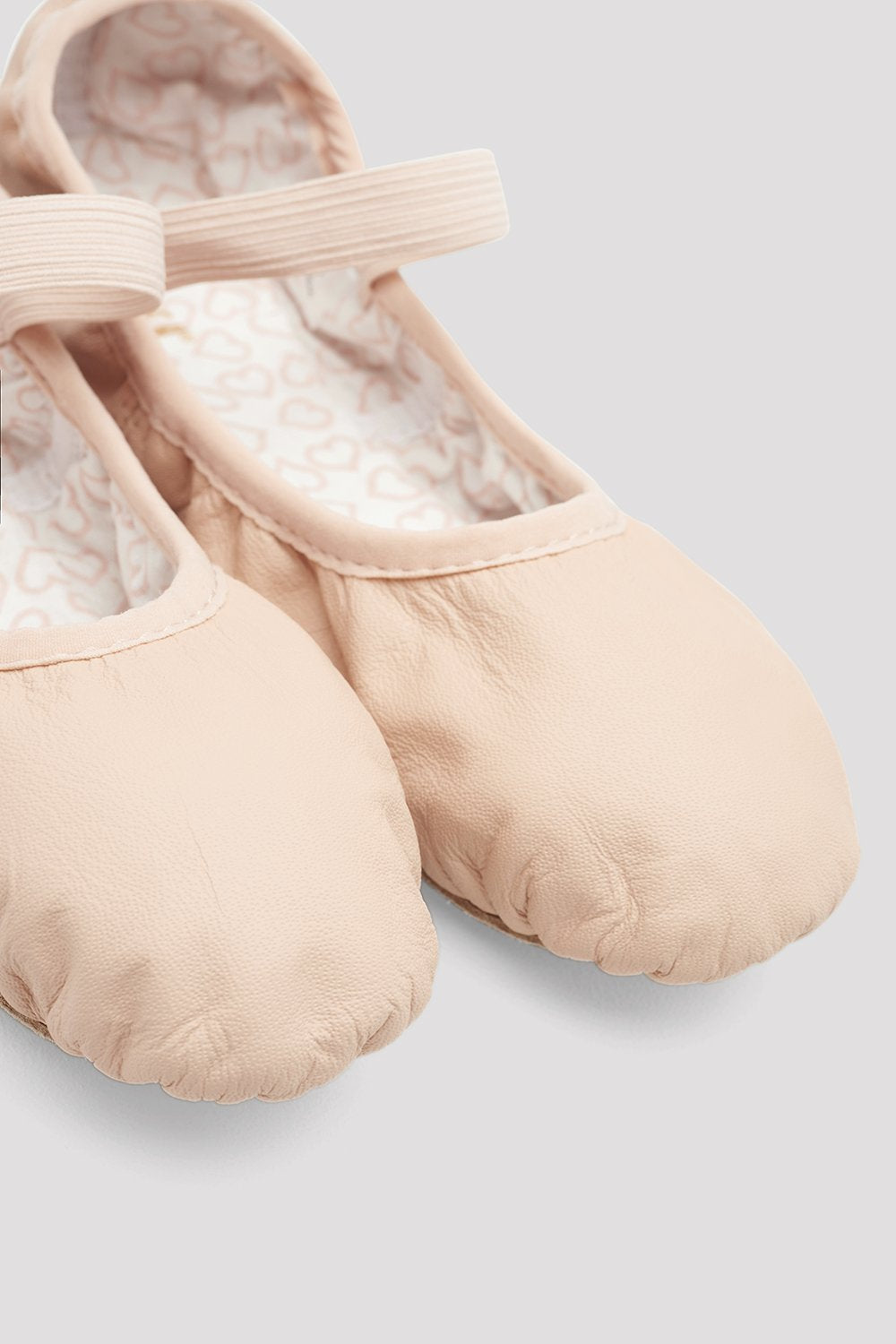 Ladies Belle Leather Ballet Shoes S0227L D