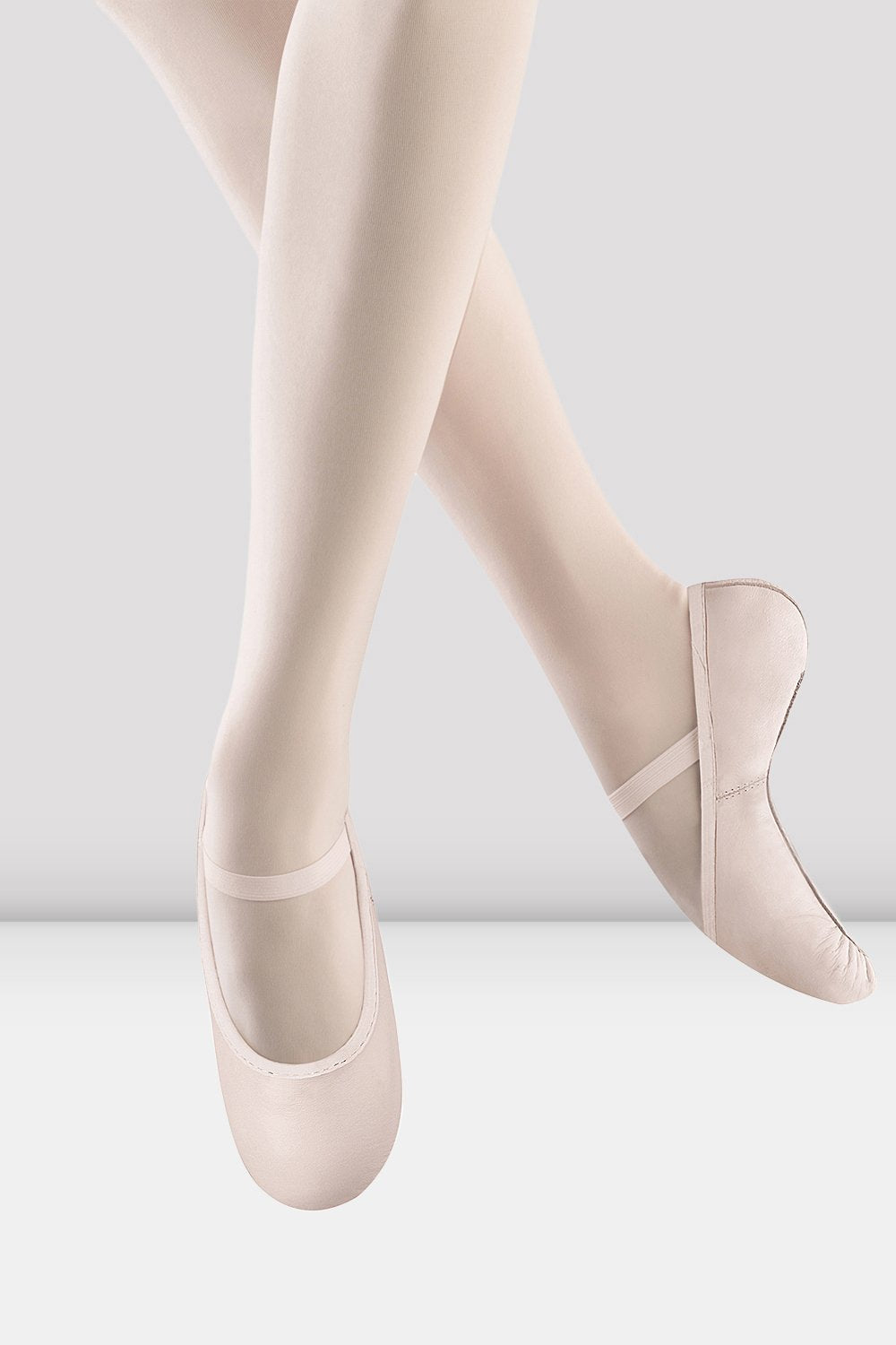 Ladies Belle Leather Ballet Shoes S0227L D
