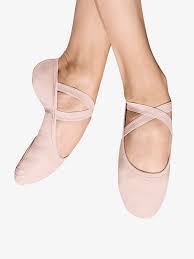 Ladies Performa Stretch Canvas Ballet Shoes S0284L