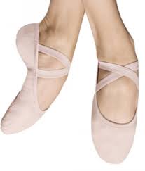 Ladies Performa Stretch Canvas Ballet Shoes S0284L