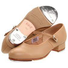 Bloch S0302L Consignment tap shoe, Tan. Size 2M Appearance is 6.5/10