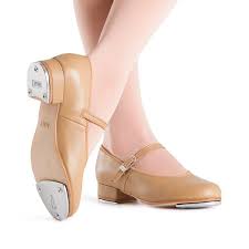 BLOCH SHOWTAPPER 1.5" CUBAN HEEL LEATHER TAP SHOES - S0323L WOMENS Consignment Appearence 7/10