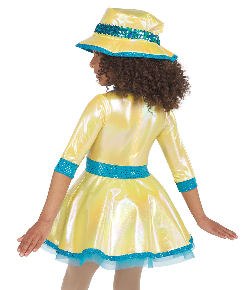 "Singing in the Rain" Perfect costume for your 6-8 year old Consignment appearance 9.5/10