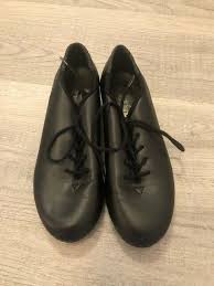 So Danca TA04 Childs Black lace up tap shoe 11.5M Appearance 9/10