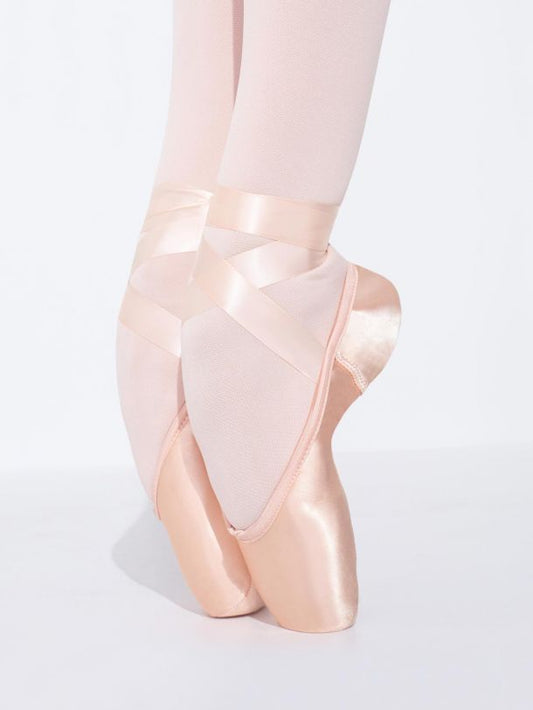 Airess Broad Toe (FlexiFirm) Pointe Shoe 1130