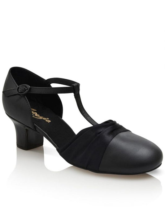 Womans Ballroom Shoe 1.5" Heel Flex Character Shoe 562
