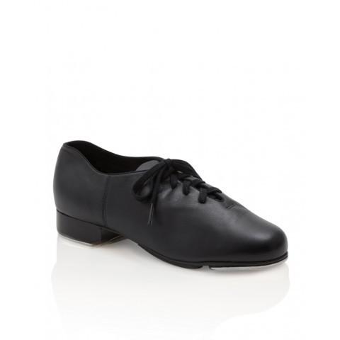 Capezio CG19-(Consignment) Black Cadence Tap Shoe Size 4.5 - Adult Womens Consignment appearance 8.0/10