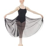 16105 RAD Long Mesh Skirt