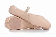 Wear Moi PLUTON Stretch Leather Split Sole Ballet Shoes Consignment Appearance 9/10
